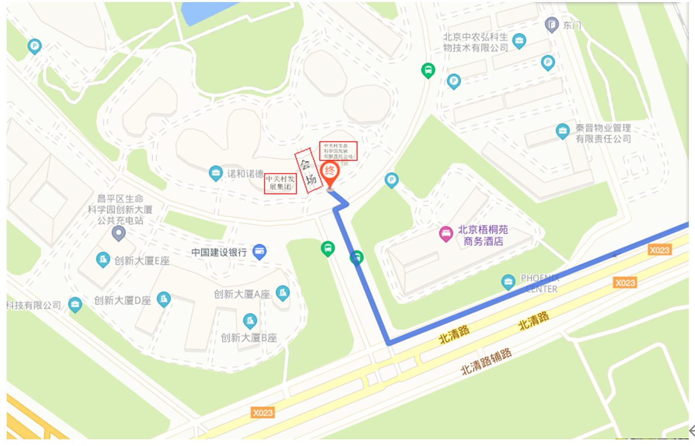 北京生命科学园地图图片